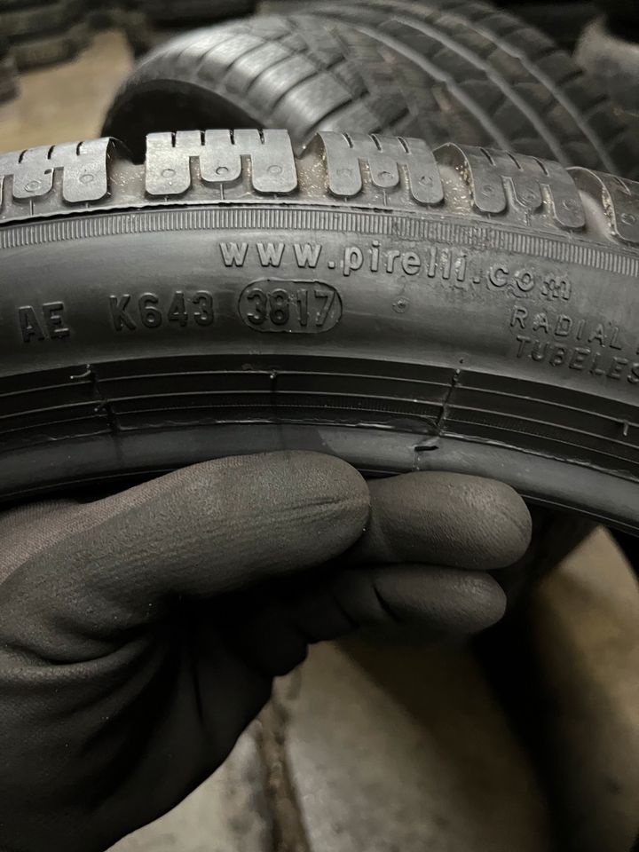 2x Winterreifen 295/30 R20 97V Pirelli Sottozero in Düsseldorf