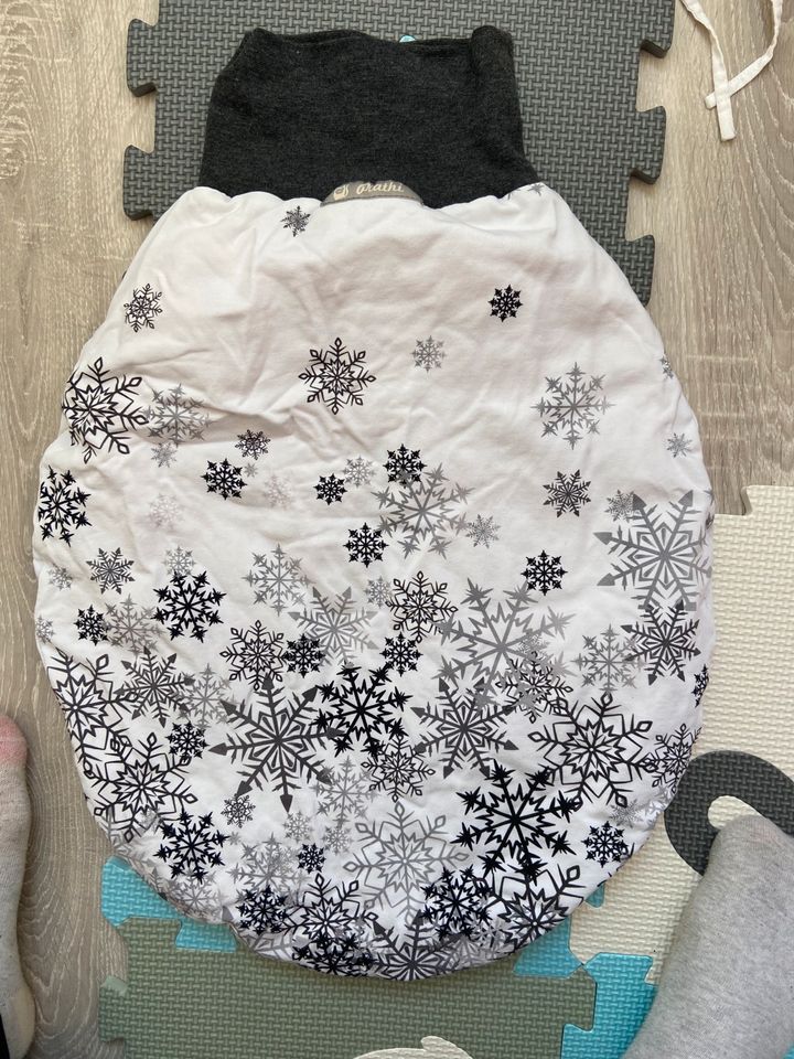 Schlafsack newborn für den Winter - selbstgenäht in Neubrandenburg