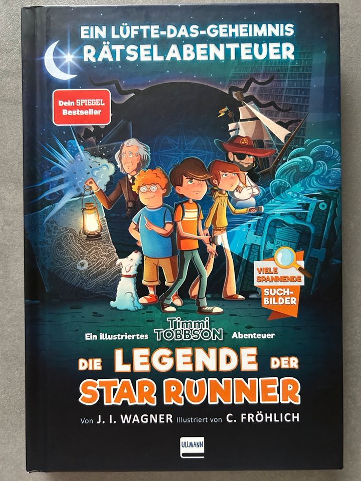 Die Legende der Star Runner Buch Rätselabenteuer in Bottrop