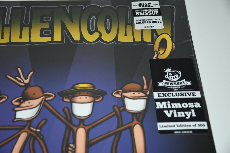 Millencolin: for monkeys [MIMOSA VINYL USA sealed LP PUNK ALBUM l in Wolfsburg