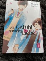 Manga Ein Gefühl Namens Liebe Band 1 Bayern - Manching Vorschau