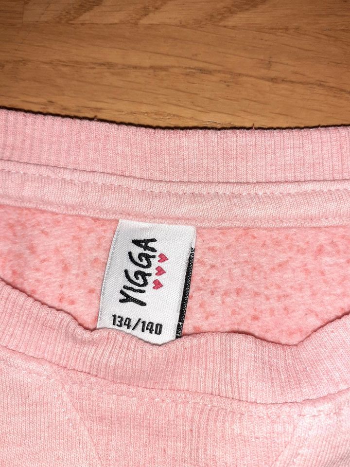 Hoodie long Pulli Pullikleid 134/140 GAP*YIGGA*C&A in Düsseldorf