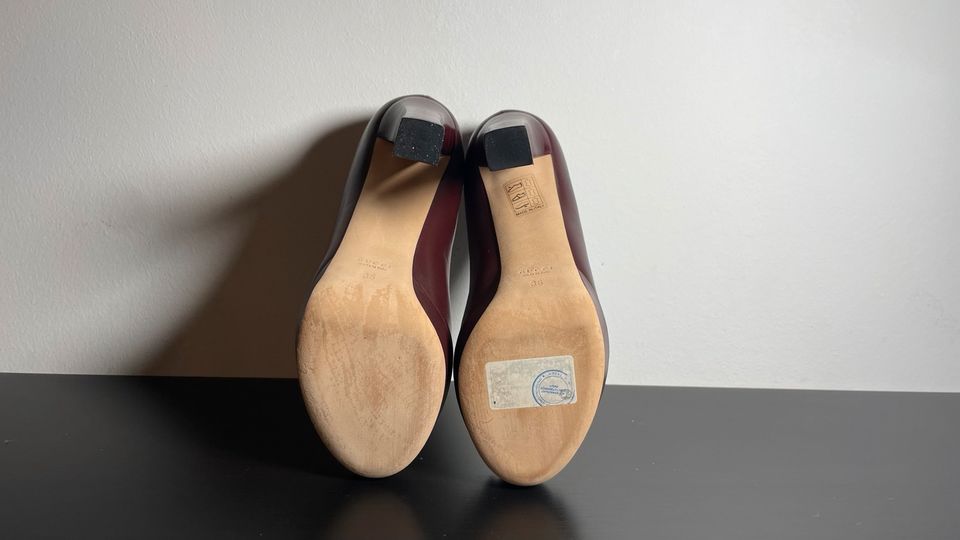 Gucci pumps Bordeauxrot 36 283967 NEU in Berlin