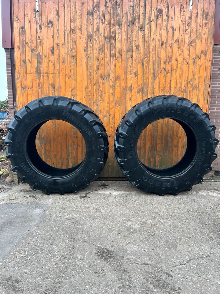 Reifen Räder 620/70 R42 Trelleborg TM700 Fendt Deutz IHC Case in Lünne