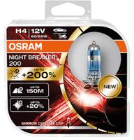 OSRAM H4 Night Breaker 200 Duobox 64193NB200-HCB Bochum - Bochum-Wattenscheid Vorschau