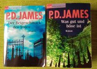 Krimi: P.D. James - Beigeschmack des Todes + Was gut und böse is Berlin - Hellersdorf Vorschau