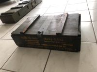 Vintage Holzkiste Munitionskiste industrial loft Tv wand TV Board Nordrhein-Westfalen - Dormagen Vorschau