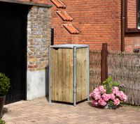 B-WARE Hide Holz Mülltonnenbox für 1 Mülltonne 120 Liter | Nat Rheinland-Pfalz - Wittlich Vorschau