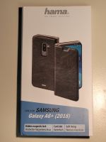 Hülle Booklet Case Etui für Samsung Galaxy A6+ schwarz NEU OVP Wuppertal - Langerfeld-Beyenburg Vorschau