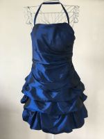 Königsblaues Abendkleid mit Stola Gr. 36/38 Nordrhein-Westfalen - Siegburg Vorschau