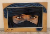 Wandbild Beduine Tuareg Baden-Württemberg - Bretten Vorschau