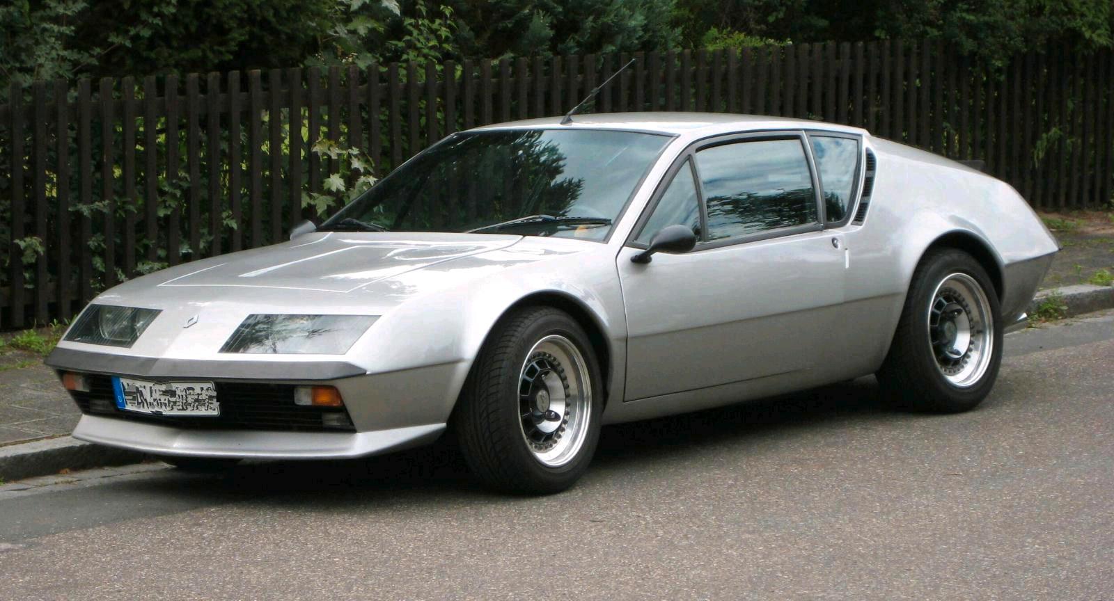 Abbildung des Autos Alpine Renault A310-V6