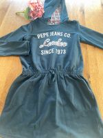 Pepe Jeans Sweatkleid Kleid Kapuze blau Gr. 12 152 Nordrhein-Westfalen - Hemer Vorschau