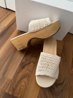 Magda Butrym Schuhe Open Toe Clog Crochet Gr.39 neu mit Rechnung Mitte - Tiergarten Vorschau