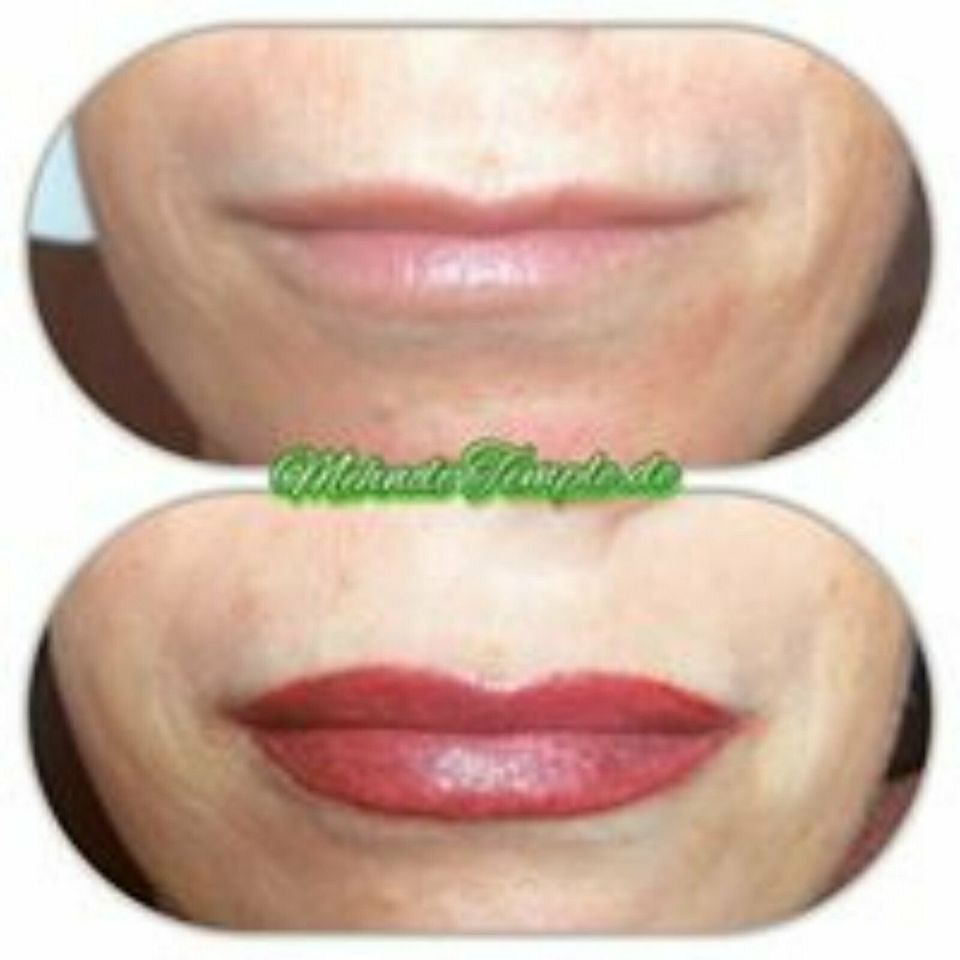 Lippen Permanent Make up in Salon in Hamburg Eppendorf in Hamburg