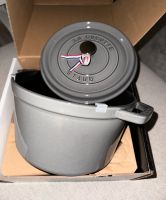 Staub Cocotte 24cm Graphit-Grau Nordrhein-Westfalen - Langenfeld Vorschau