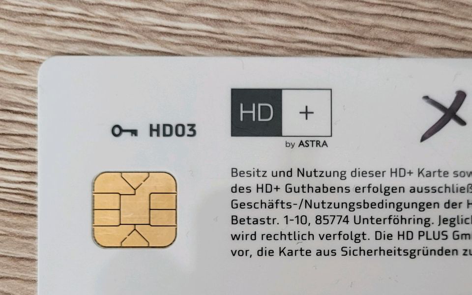 HD+ Karte schwarz HD03 abgelaufen in Thüringen - Bad Salzungen | TV Receiver  gebraucht kaufen | eBay Kleinanzeigen ist jetzt Kleinanzeigen