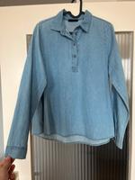 Lässiges Jeanshemd, Bluse Tunika in blau von Gina Benotti Niedersachsen - Braunschweig Vorschau