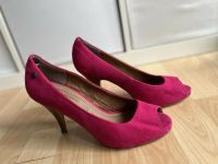 Peeptoe Pumps pink SOliver Hessen - Darmstadt Vorschau