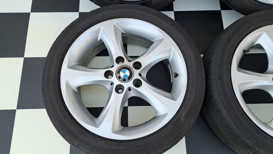 BMW Alufelgen E82 E87 1er E81 E88 205 17 Zoll 5x120 50 93Y 4x in Knetzgau