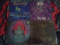 4xvinyl-Megadeth,King diamond,Voivod,Venom-Raritäten! Baden-Württemberg - Sachsenheim Vorschau