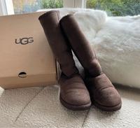 UGG - classic tall, Schoko braun, Größe 39 Baden-Württemberg - Waiblingen Vorschau