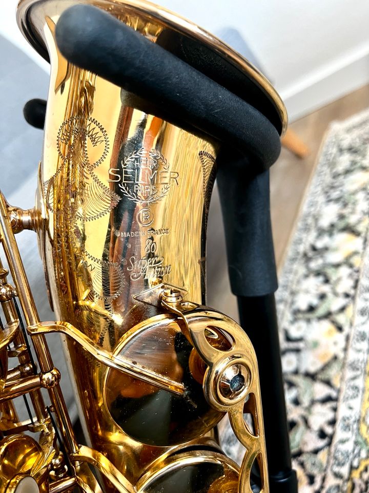 Tolles Selmer Alt Saxophon Super Action! in Krefeld