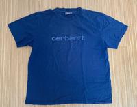 Vintage y2k Carhartt T-Shirt XXL - Blau mit Logodruck Düsseldorf - Oberkassel Vorschau