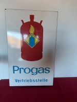 Emailleschild Progas Nordrhein-Westfalen - Winterberg Vorschau