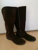 Damen Stiefel, Wildleder,Braun, 39,  Lavorazione Artigiana Berlin - Steglitz Vorschau