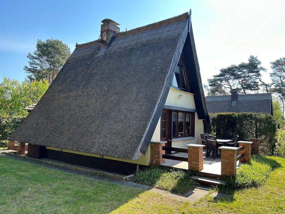 Ferienidyll auf Usedom in Rankwitz