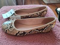 Ballerinas, neu, Größe 39, Animalprint, Schlangenprint, Tamaris Dresden - Neustadt Vorschau