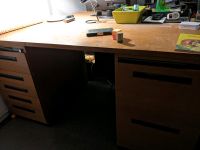 Alter massiver Schreibtisch Niedersachsen - Stuhr Vorschau