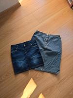 Jeansröcke 1x Mini, 1x Midi West - Nied Vorschau