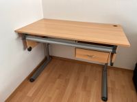 Höhenverstellbarer Schreibtisch  (69cm × 120cm) Hessen - Rodgau Vorschau