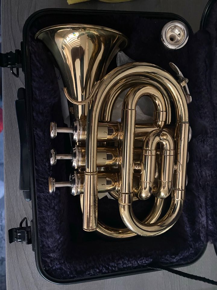 Trompete (Taschen-Trompete) - B - gebraucht  … in Würzburg