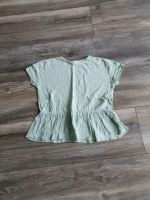 WIE NEU❤ZARA GIRLS T-Shirt Bluse mint grün Gr 122 128 Hessen - Limburg Vorschau