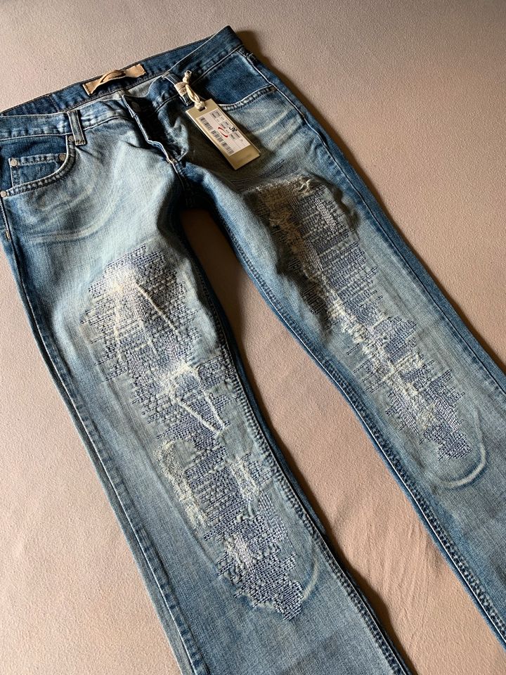 Blaue Jeans, exklusiv Jeans, Inch Größe 28/29 in Delingsdorf