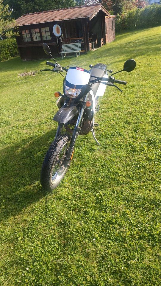 Derbi Senda, keine Simson in Calden