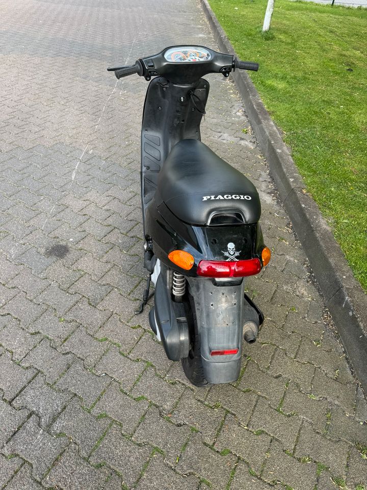 Piaggio TPH 125 Aussengelagert wenig KM in Hamburg