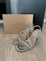 Steve Madden High Heels Silber Glitzer Niedersachsen - Schortens Vorschau