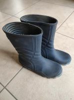 Gummistiefel Größe 34/35 in blau Hessen - Lorsch Vorschau