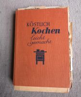 "Köstlich kochen leicht gemacht" Kochbuch 1950 Eimsbüttel - Hamburg Rotherbaum Vorschau