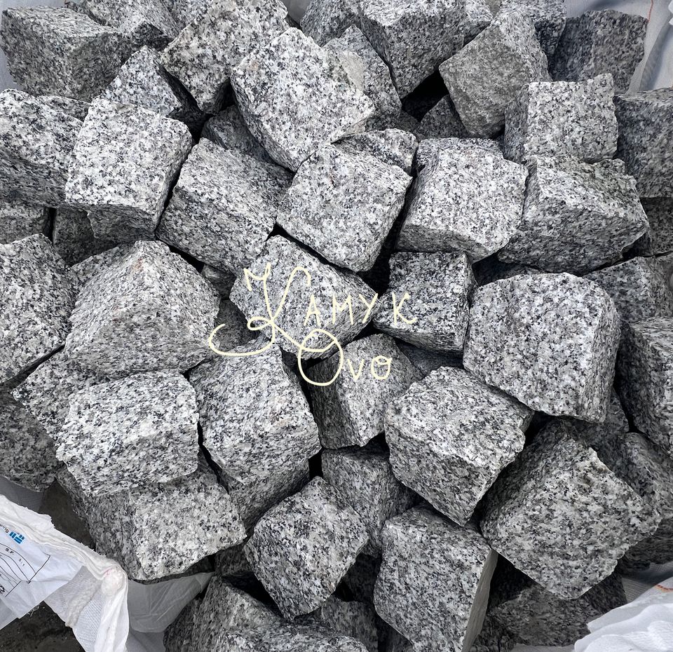 Granit Blockstufen 35x15x150✔️ Pflastersteine 7/9cm✔️ Bordsteine in Dortmund