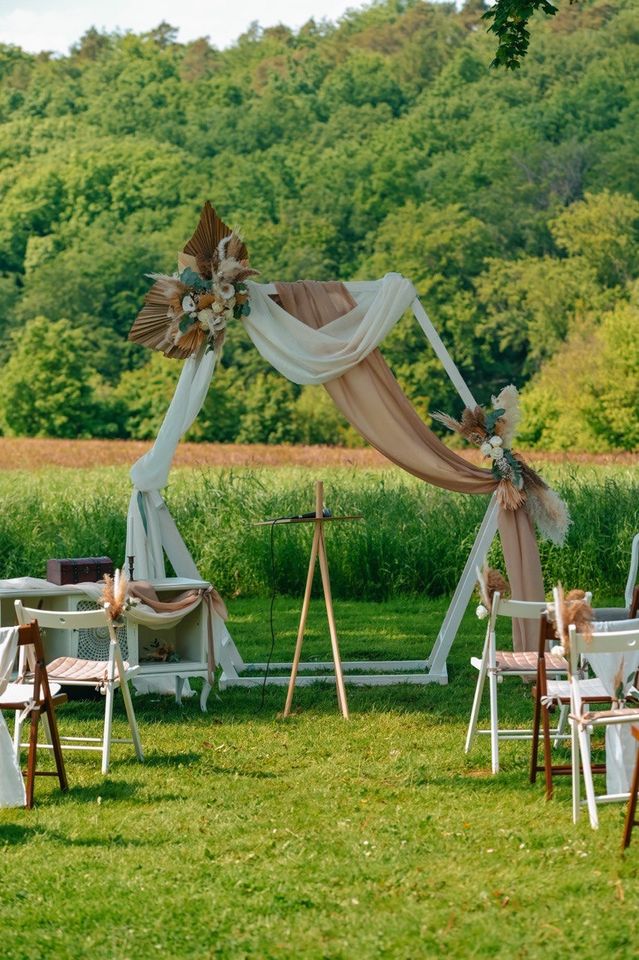 Backdrop, photo, Hintergrund, Traubogen, Hochzeit, Wedding in Essen