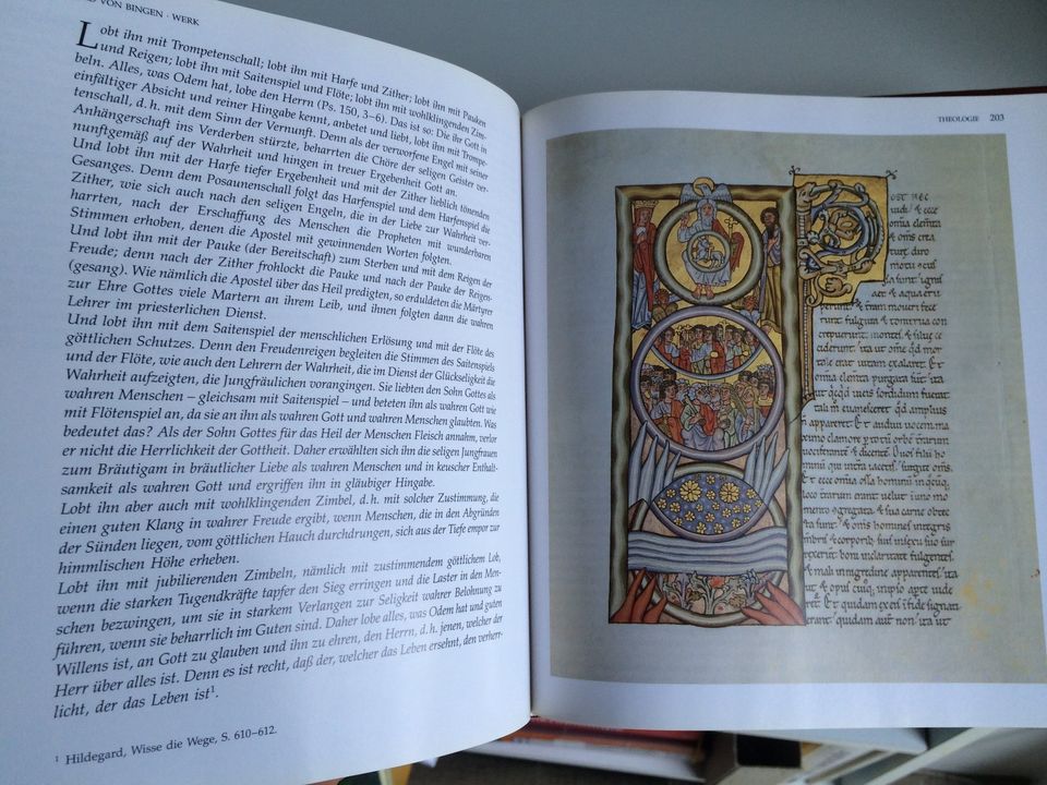 Hildegard von Bingen.  1098 – 1179  / Geschichte, Theologie in Geist