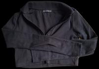 schwarzes crop Langarmshirt Hessen - Mainhausen Vorschau