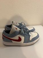 Nike Air Jordan 2 Low blue whisper Blau Rot Brandenburg - Finsterwalde Vorschau