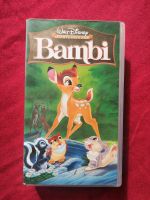 Bambi VHS original Hologramm Sammler & Selten Brandenburg - Finsterwalde Vorschau