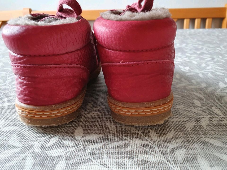 Kinderschuhe, Gr.24, Winter, gefüttert, Bisgaard in Kindsbach